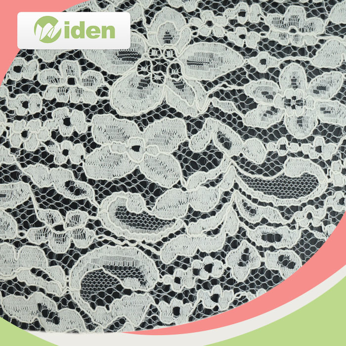 Stretch Lace Fabric Embroidered Lace Fabric