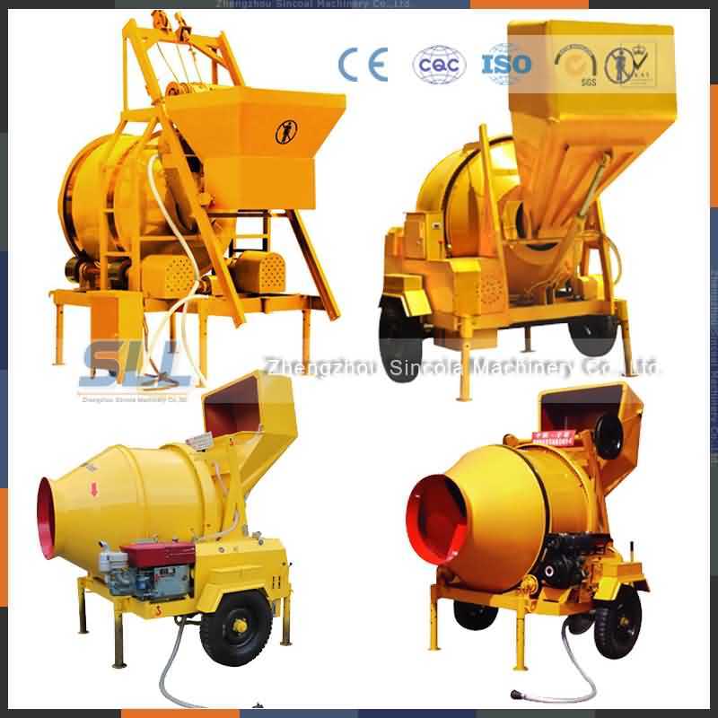 Mobile Small Automatic Diesel Concrete Mixing Mixed Plants on-Sale China