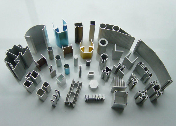 Industrial Aluminum Extrusion Profiles