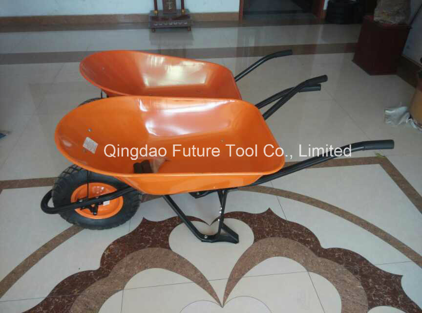 Hot Sale Durable Steel Construction Wheelbarrow, Construction, Garden Wheel Barrow