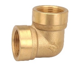 Right Angle Female Elbow Pipe Fitting Thread Brass Pipe Fitting