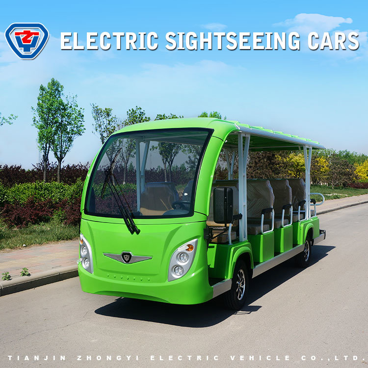 China Hot Sale 8 Seaters Electric Sightseeing Bus with Ce