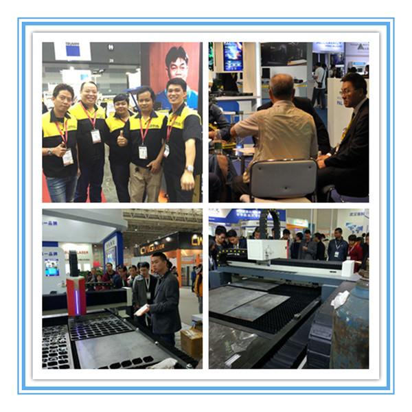 Modern Design Exchange Table of Fiber Laser Cutter for Sheet Metal