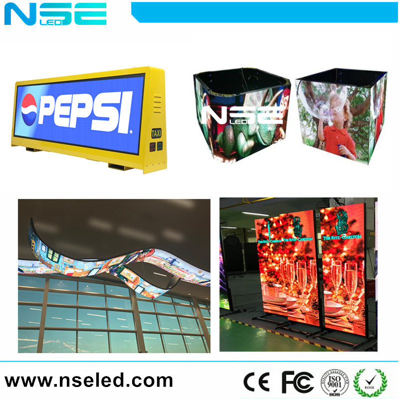 P6 Outdoor Full Color LED Video Display Board for Advertising