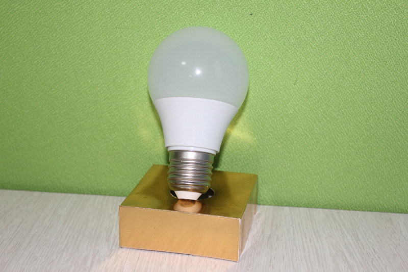 3W 5W 7W 9W 12W PC + Aluminum LED Lamp, LED Light Bulb