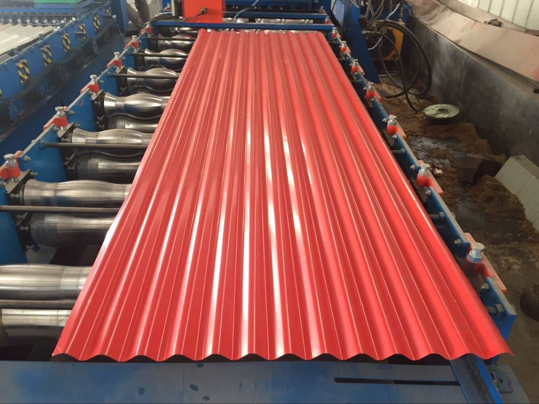 Dx51d Z60g Hot Dipped Galvanized Coil Corrugated Steel Sheet