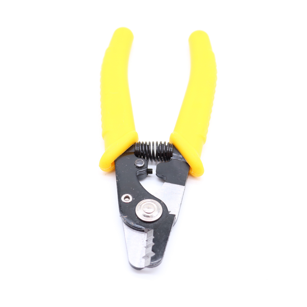 High Precision Three Holes Optic Fiber Wire Stripper with Germany Brand Komshine