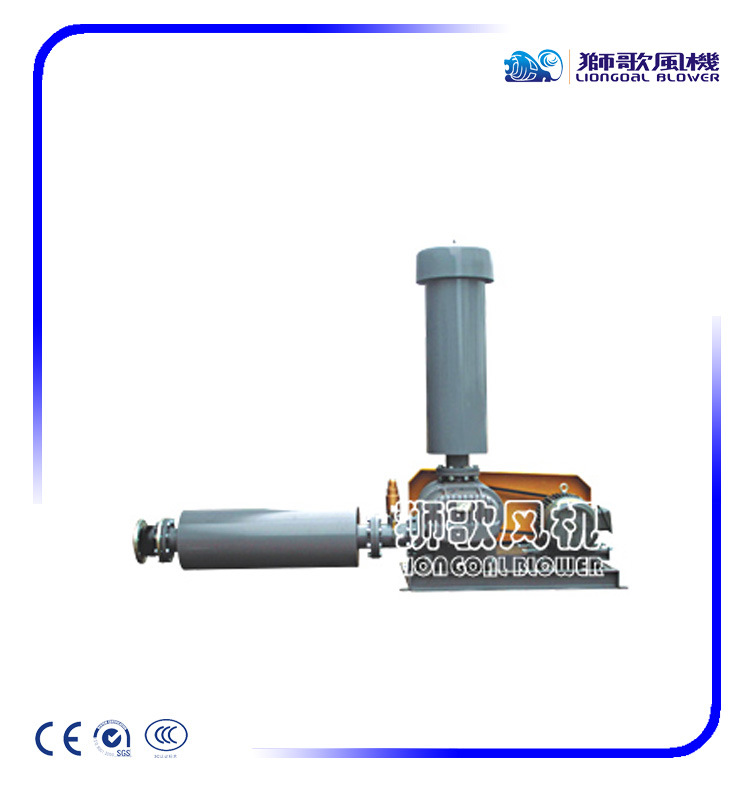 Positive Displacement Roots Blower with Compressor Type