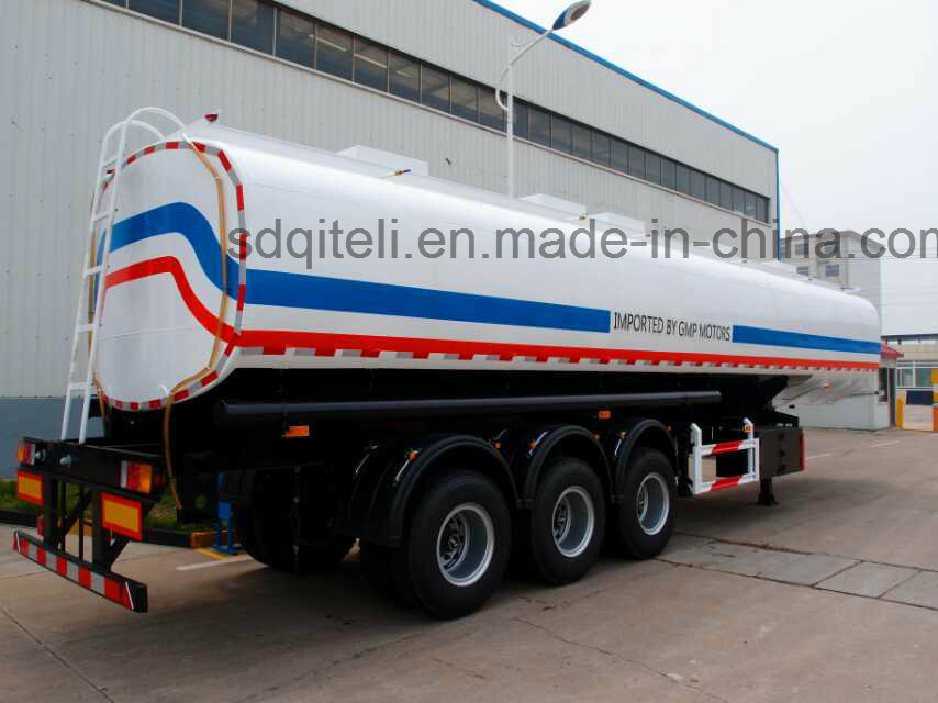 China 3 Axle Utility Tanker Trailer / Stainless Steel Tanker Semi Trailer for Sale