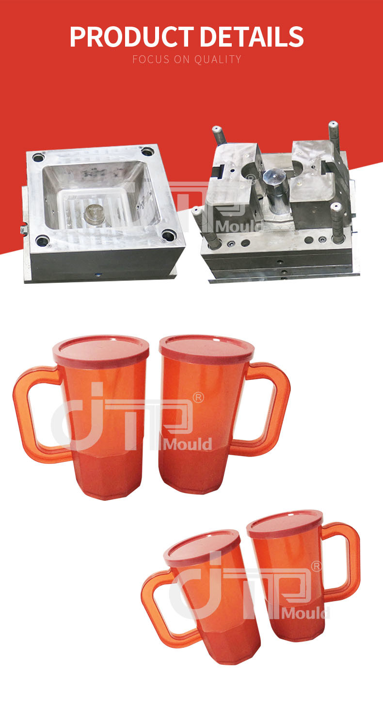 Small Water Cup with Handle Plastic Cup Mould