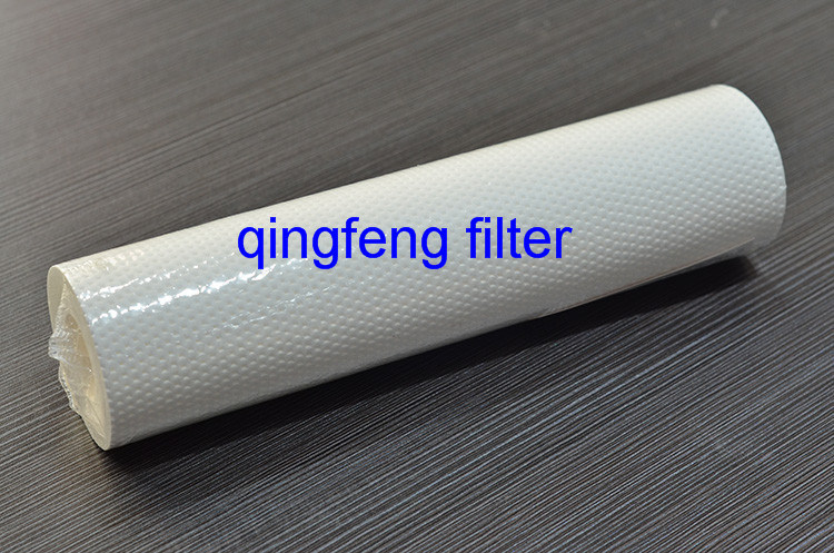 ISO9001 Certrificated PP Melt Blown 10 '' 20 Zoll 1,0 Mikron Filterpatrone für die Abwasserbehandlung