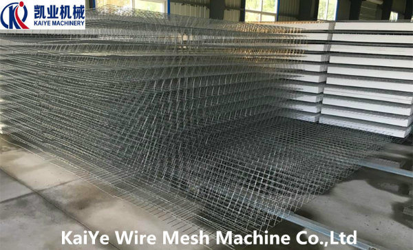 EPS Polystyrene Wire Wall Panel Machine