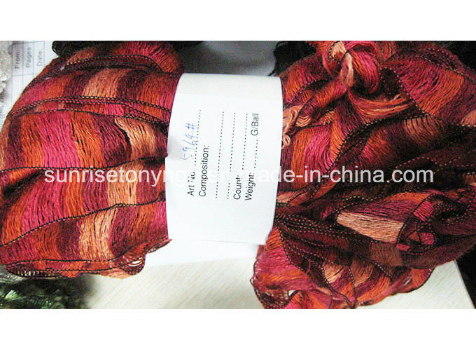 Cascade Yarns Dyed Fancy Wide Tape 220 100% Spun Polyester Superwash Yarn
