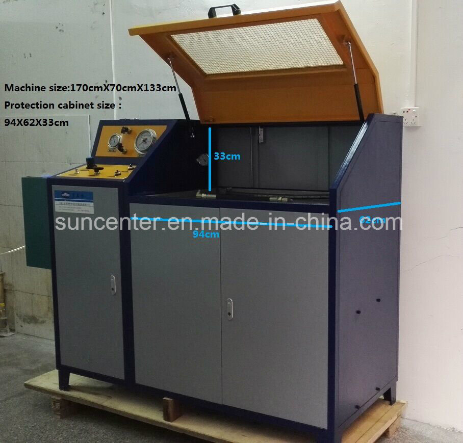 Suncenter Hydraulic Pressure Test Bench