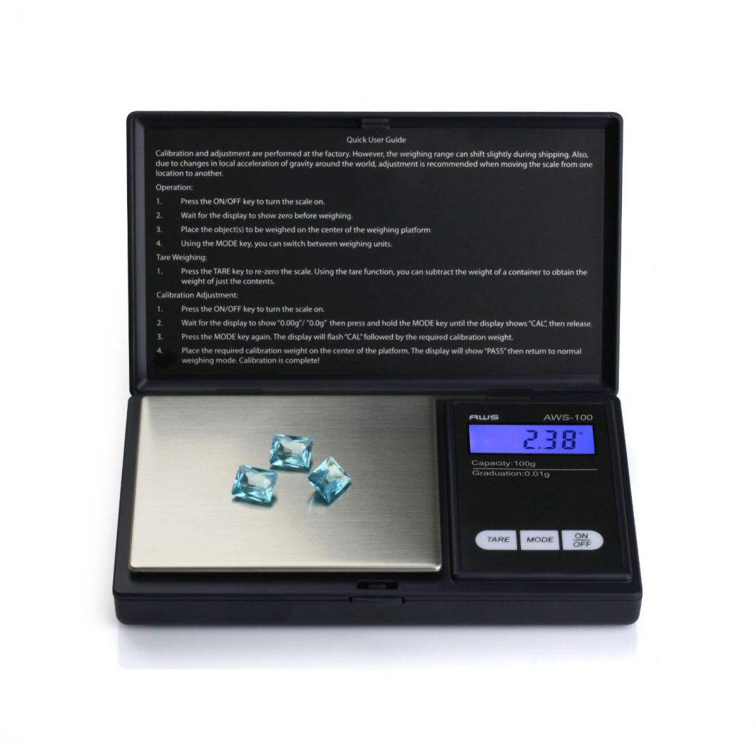 Digital Balance Pocket Weighing Jewelry Scale