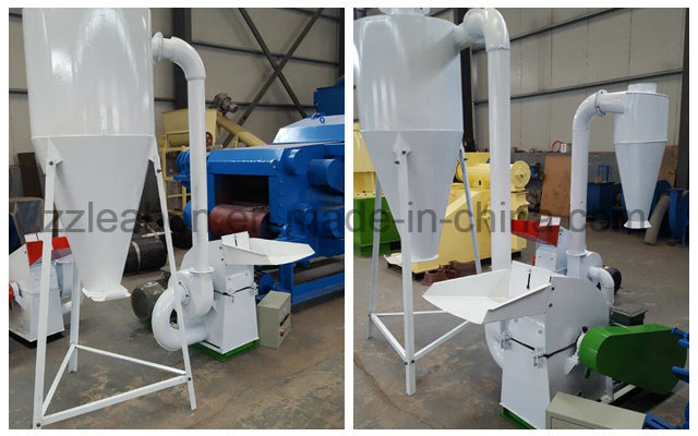 Vertical Animal Poultry Feed Mixer Grinder Machine for Sale