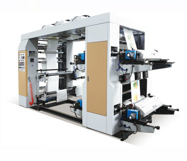 Plastic Film Paper Printing Machine for Roll to Roll (NX-A41000)
