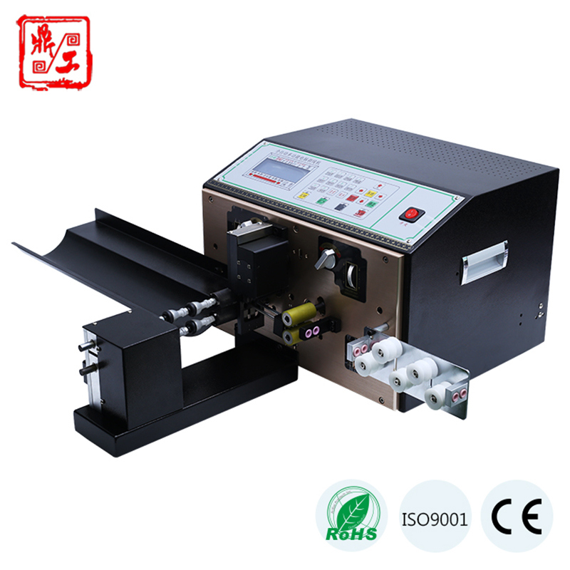 Automatic Computerized Wire Cutting Stripping Twisting Tool