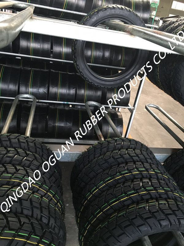 Produce Motorcycle Tyre with Inner Tube (110/90-16)