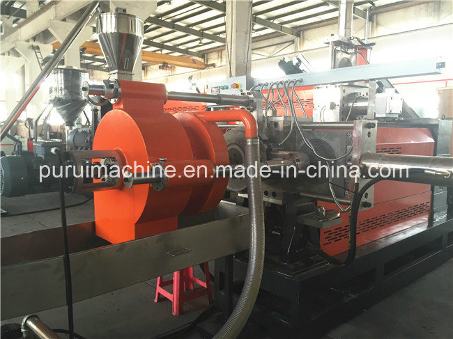 Water Ring Plastic Granulation Machine for HDPE Bottle