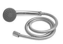 Bath Mixer Set with Hand Shower, Hose & Wall Bracket