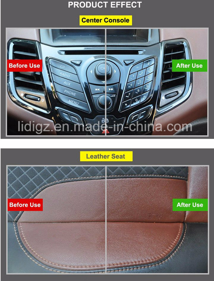 Factory Sell Car Interior Plastic Cleaner