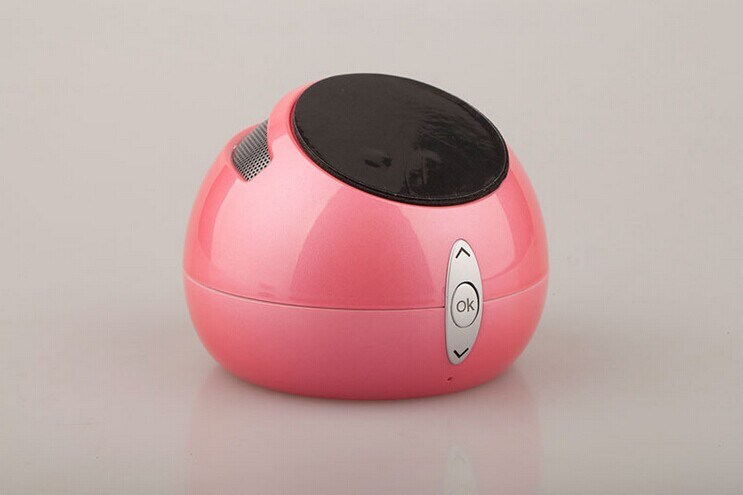 Outdoor Portable Wireless Bluetooth Speaker with USB and LED Light (OM-S16)