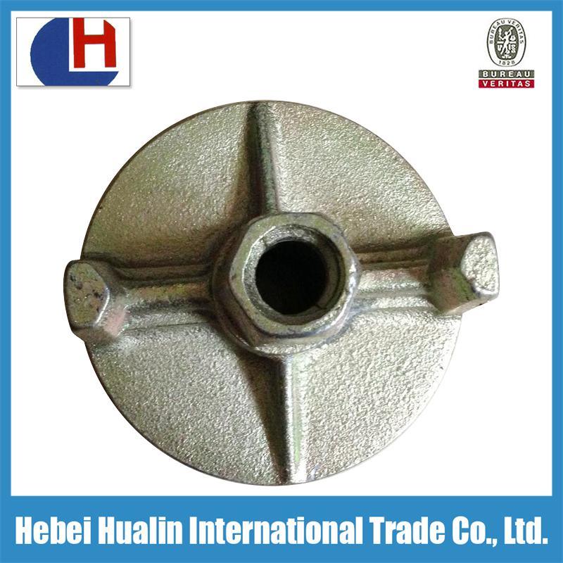 Flange Nut 100mm Cast Nut Forged Galvanized Nut 90mm