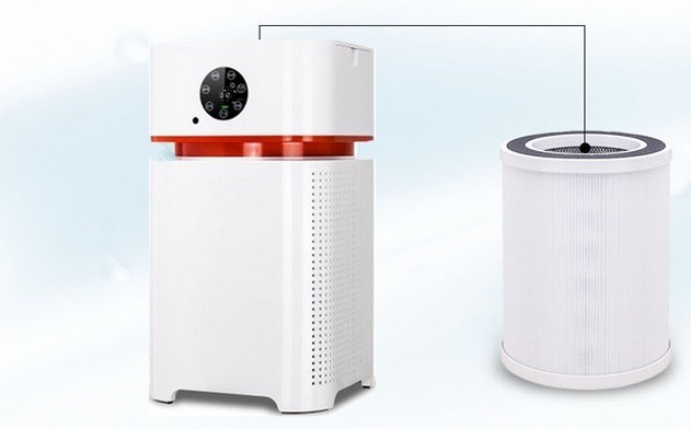 New Designed HEPA Filter High Quality Home Using Air Purifier