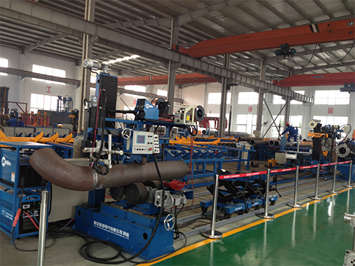 Automatic Pipe Welding Machine