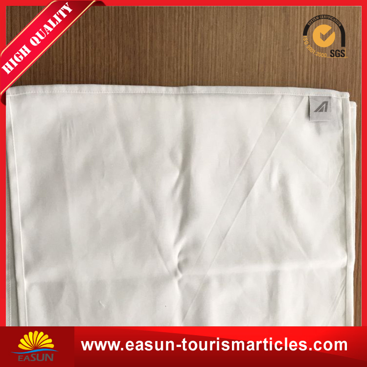 Plain White 100% Cotton Airline Table Cloth