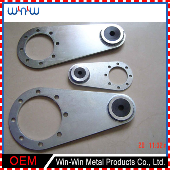 Custom Metal Sheet Stamping Parts Metal Bracket (WW-SP0628)