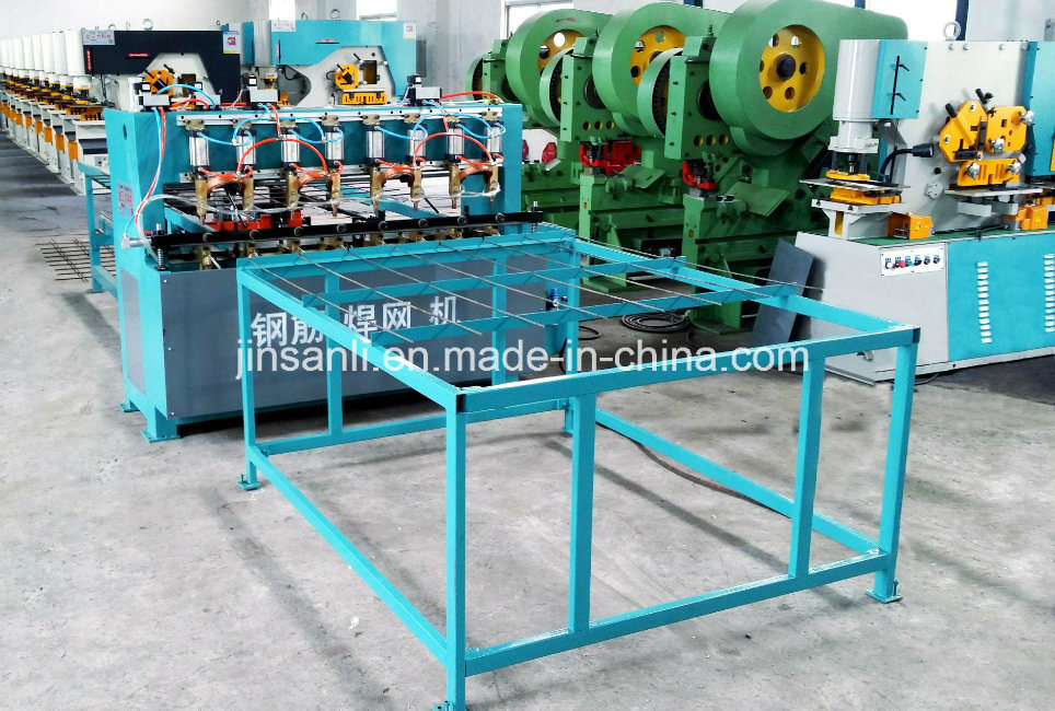 Jsl Welded Wire Mesh Welding Machine