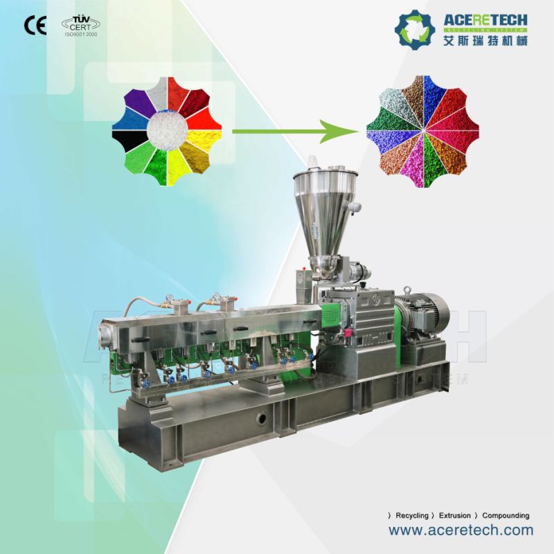 Color Masterbatch Compounding Granulating Machine