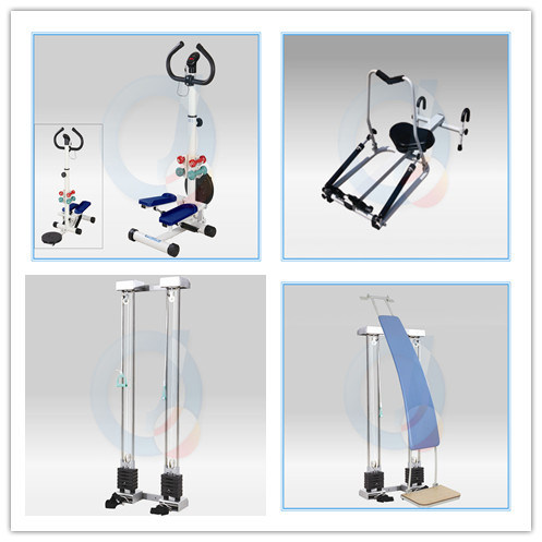 Ce Certified Isokinetic Back Rehabilitation Equipment