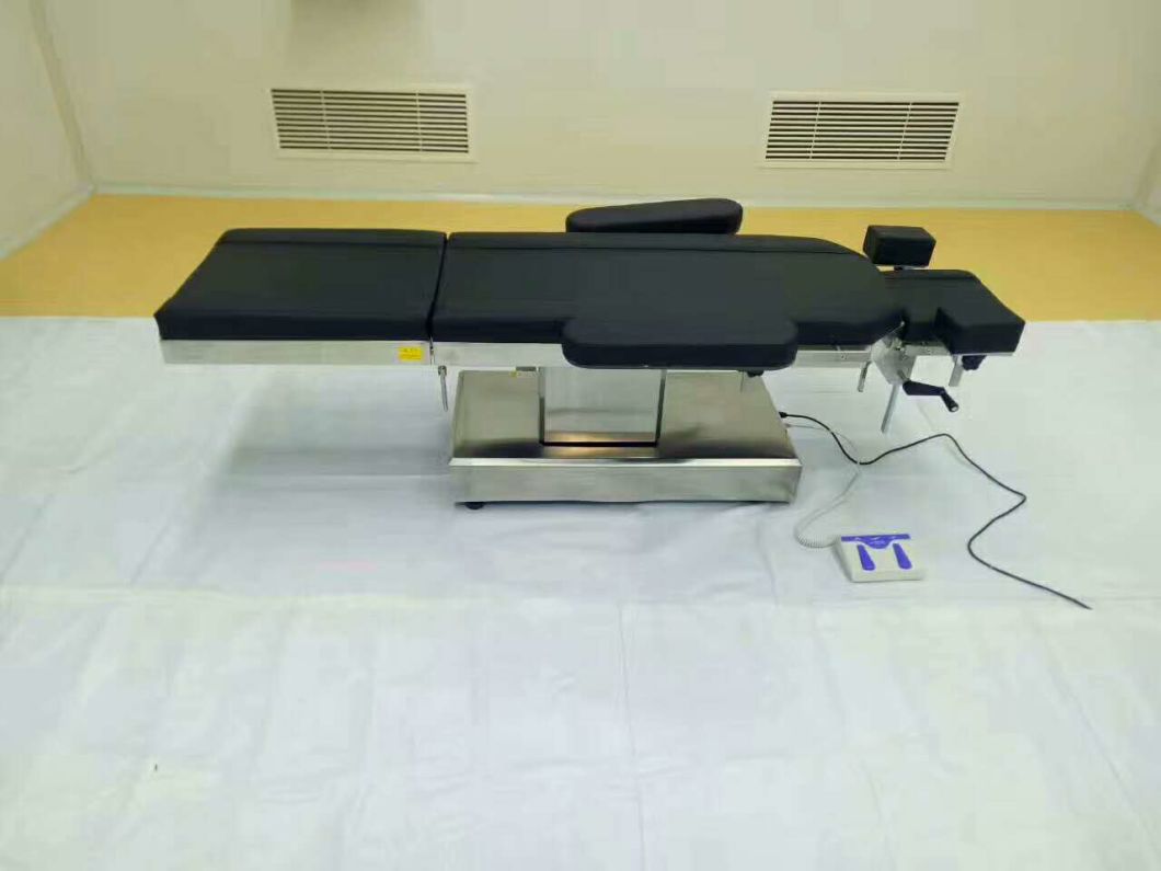 Mslkt08 Hospital Equipment Surgical Bed Electric Hydraulic Operating Theatre Tables Antique Operating Table