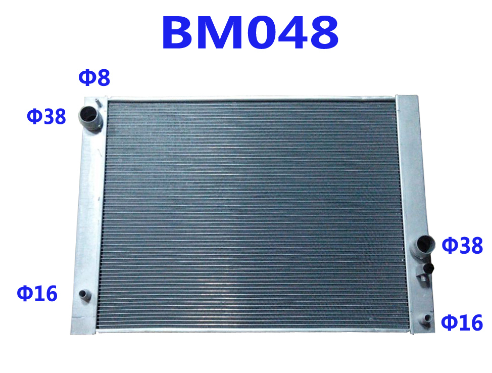 OEM Quality Auto Parts Aluminum Radiator for BMW 5 E60 E61 520I 7 E65 E66 E67 E68 730I