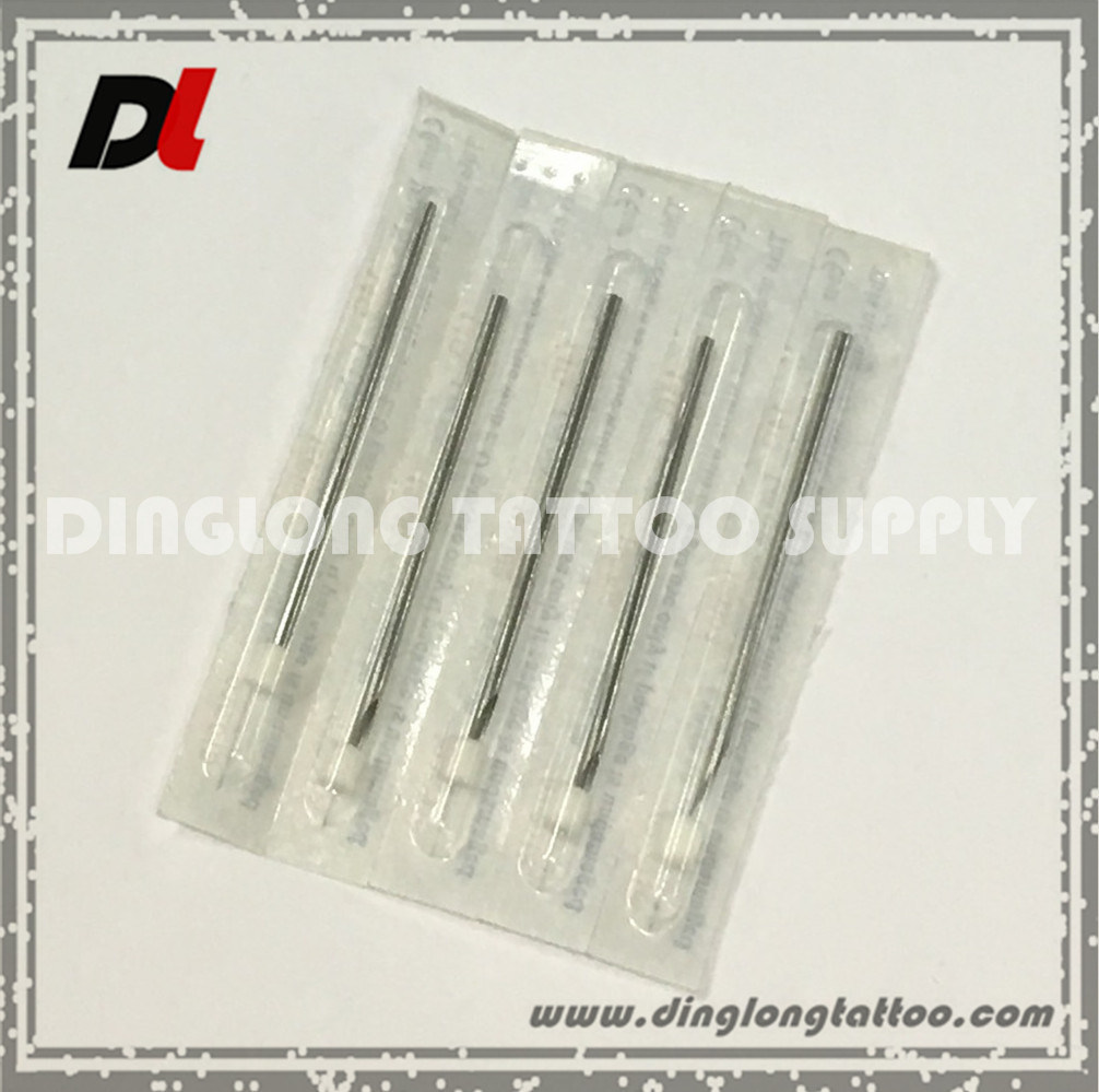 Professional Disposable Sterilized Body Cannula Piercing Needles