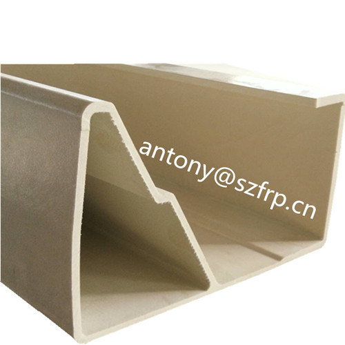 Fiberglass Pultruded Profiles, FRP/GRP Square Tube