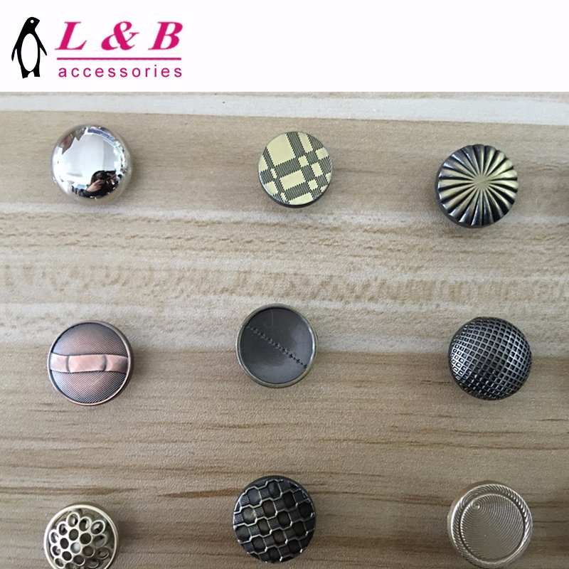 High Quality Wholesale Fashion Zinc Alloy Jeans Button