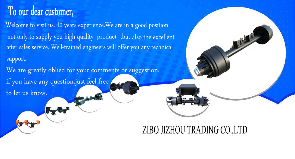 Hot Bogie Suspension - 32t Bogie Suspension for Trailer