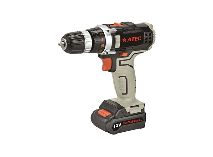 Ni-CD Battery Electric Hand Tool Cordless Drill (AT7512)