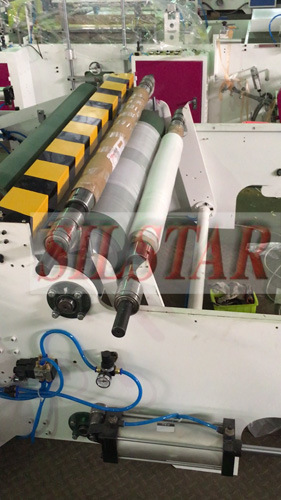 Plastic Film Blowing Machine with Automatic Rewinder