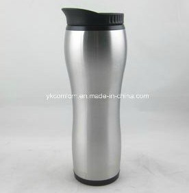 Cl1c-E392 Comlom Thermal Coffee Mug with Plastic Lid 16oz