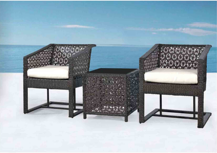 Outdoor Garden Leisure Furniture Rattan Table. Rattan Chair