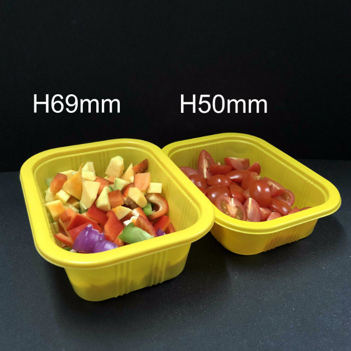 High Quality 5 Compartment Lunch Box with Lid