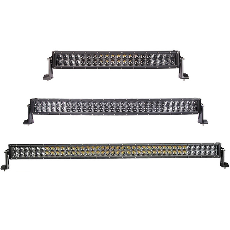 4D Epistar 180W Curved LED Vehicle Light Bar for Offroad