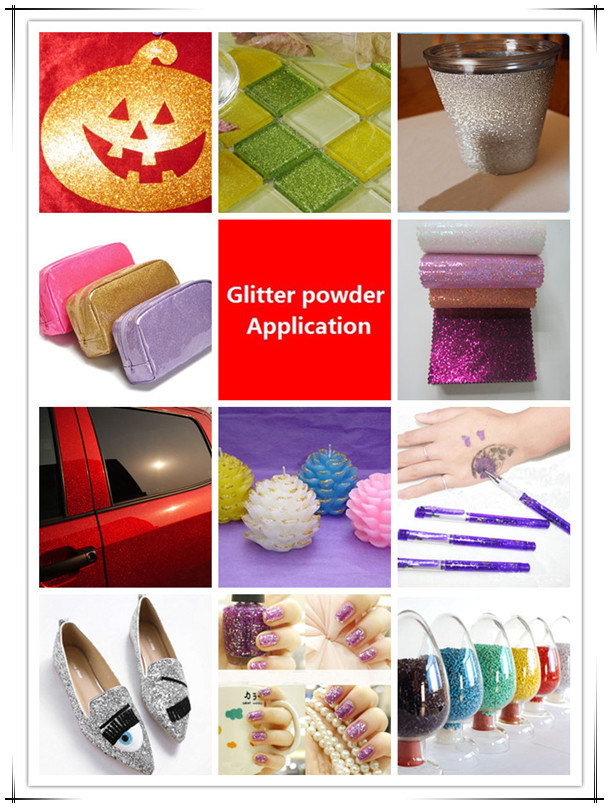 Excellent and Fablous Glitter Powder for Plastic Products