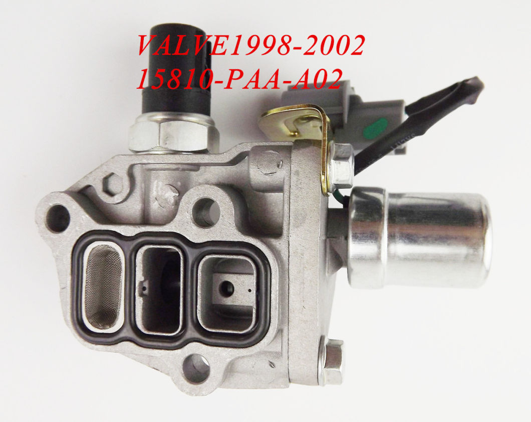 15810paaa02 Vtec Solenoid Spool Valve for Accord 4cyl Odyssey 1998-02