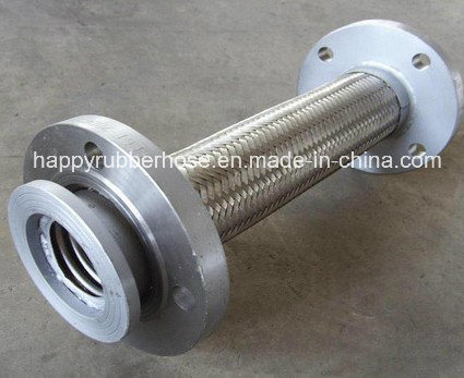 Ss304 Stainless Steel Braided Flexible Metal Hose Assembly